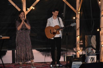 Koncert na molo - Przedwieczór i wieczór poezji Iwony Folusz